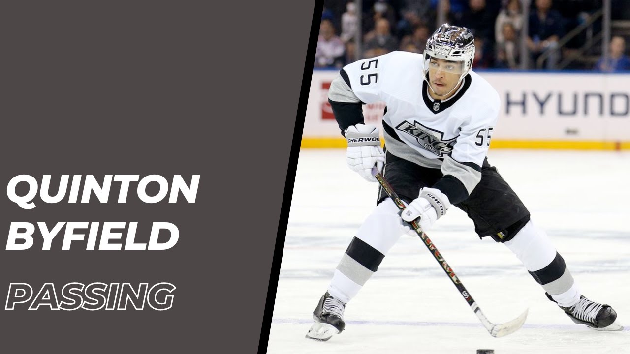 Quinton Byfield Film Study - Passing (08/23)