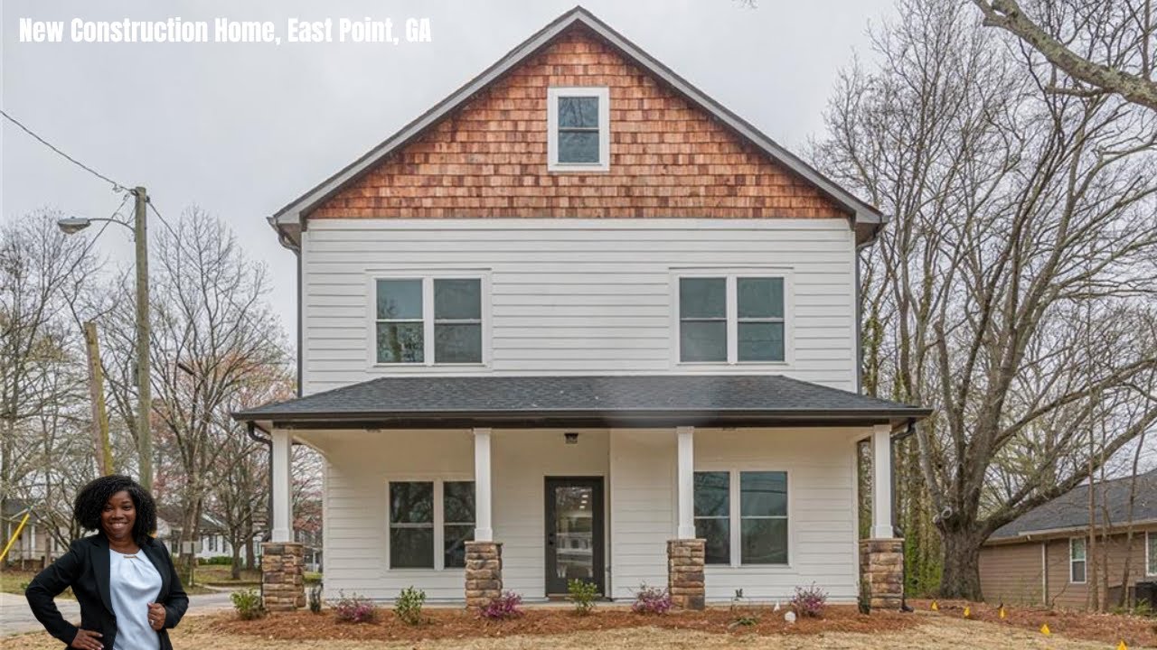New Homes in Atlanta ⚪️ East Point GA