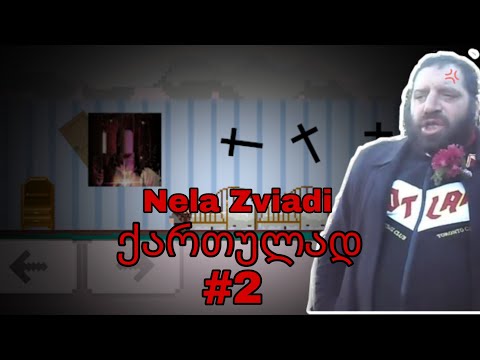 Nela Zviadi ქართულად #2 იზი რა დავხურეთ