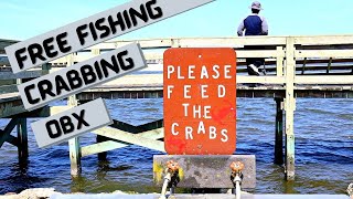 Where to Fish and Crab for free, OBX, Tips and Advice