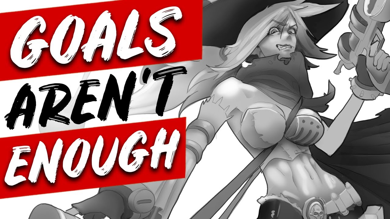 9 BIGGEST issues with art goals every year