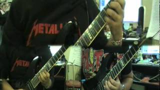 Marty Friedman - Thunder March (Full Guitar Cover)