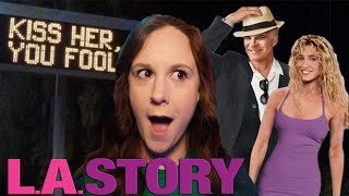 L.A. Story * FIRST TIME WATCHING * reaction & commentary * Steve Martin & Sarah Jessica Parker