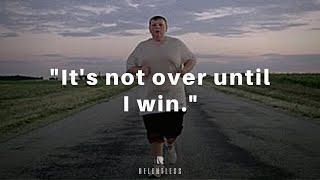 When Nobody Believes In You Powerful Motivational Video Its Not Over Until I Win