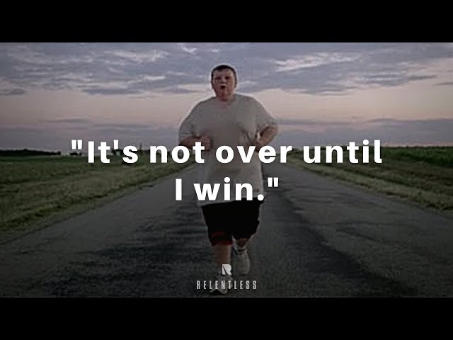 When nobody believes in you. POWERFUL MOTIVATIONAL VIDEO. It's not over until I win. class=