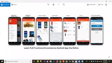 Firebase Android & E-commerce App Project - Part-2