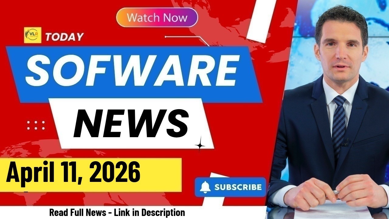 Global Software Industry Briefing April 11, 2026 - YouTube