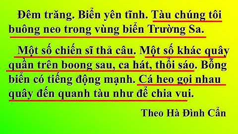 Tuần 20  LTVC  Luyện tập về câu kể Ai làm gì