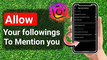 How To Allow Only Your Followings To Mention You on Instagram Full - Guide | Stark Nace Guide