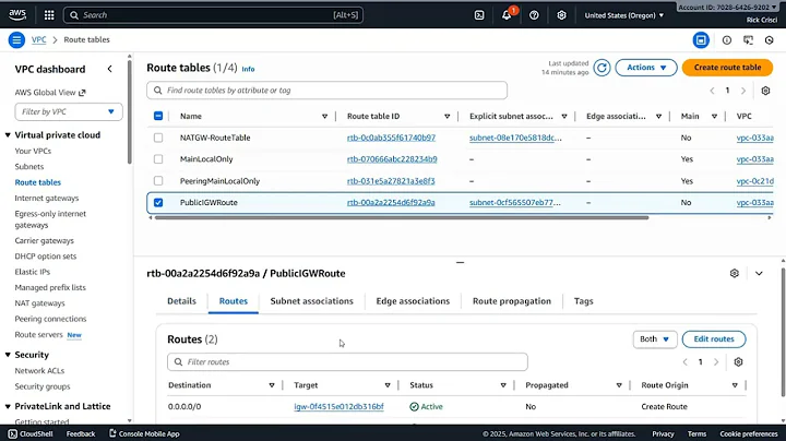 Step-by-Step Demo: Build an AWS Transit Gateway + VPC Attachments