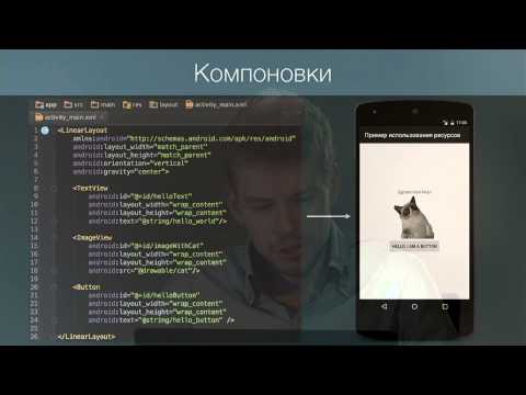 LearnDroid: Александр Бильчук (LinguaLeo) «Ресурсы приложения, модификаторы»