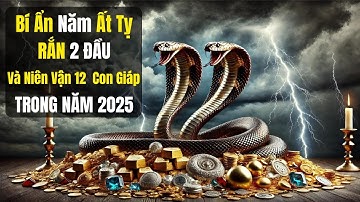 Bí Ẩn Năm Ất Tỵ - Rắn Hai Đầu Và Niên Vận Của 12 Con Giáp Trong Năm 2025 | Trí Tuệ Người Không Tiền