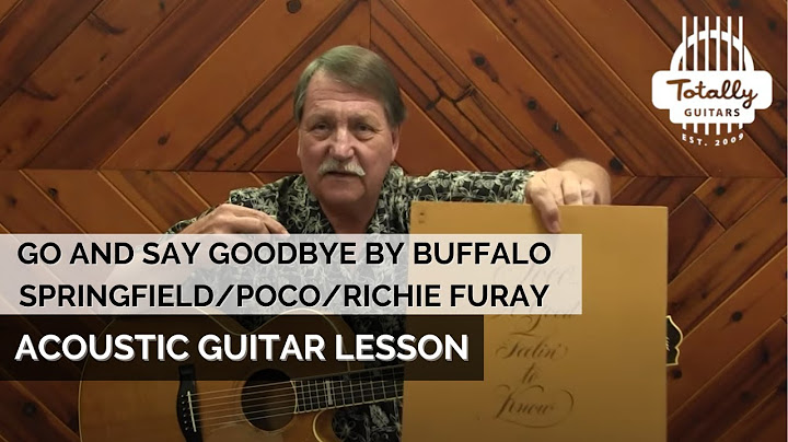 Go and Say Goodbye Acoustic version - Acoustic performance video thumbnail