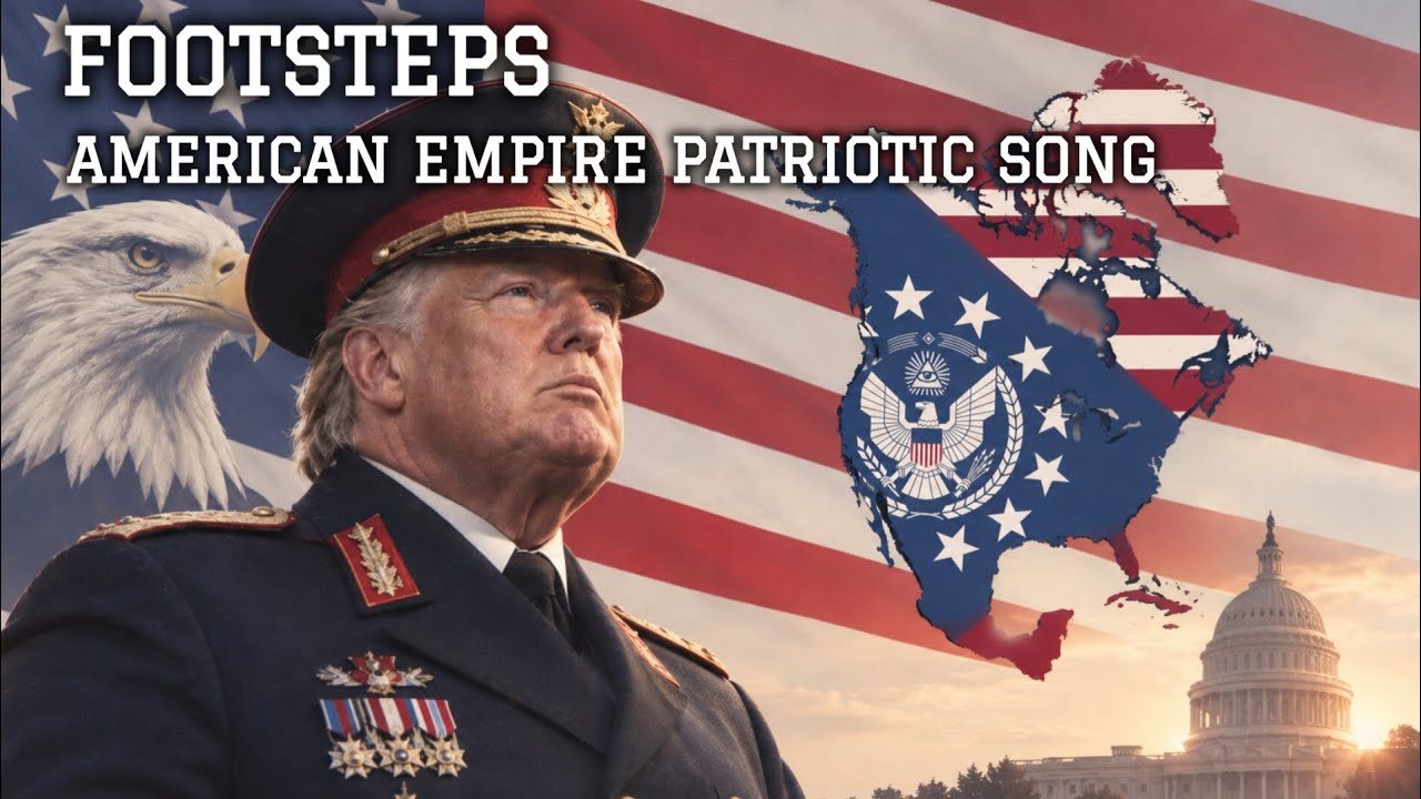 Watch "Footsteps" - American Empire Patrioric March | DPRK "발걸음" USA Parody / Cover on YouTube Watch "Footsteps" - American Empire Patrioric March | DPRK "발걸음" USA Parody / Cover on YouTube
