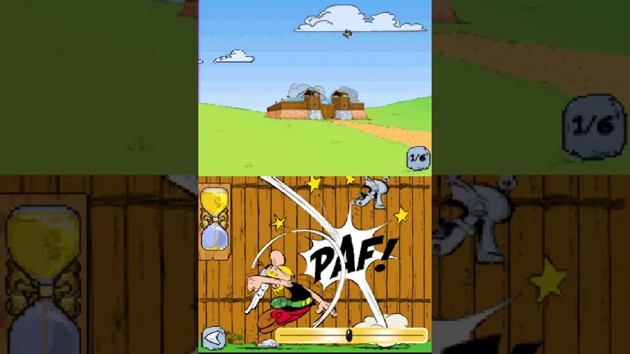 Every DS Game: Asterix - Brain Trainer