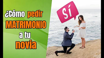 ¿Cuándo pedirle matrimonio a una chica?