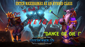 WoW Classic Naxxramas Heigan as a retribution paladin ??? WE DID IT !