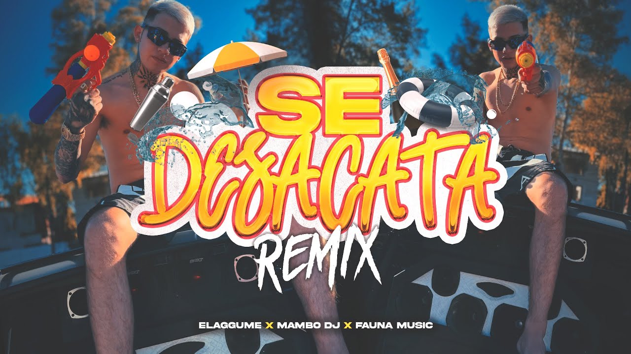 在 YouTube 上觀看「SE DESACATA REMIX 🏖️@elaggume  X @MamboDJ x @FAUNAMUSICLTD」 在 YouTube 上觀看「SE DESACATA REMIX 🏖️@elaggume  X @MamboDJ x @FAUNAMUSICLTD」