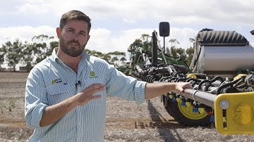 John Deere 4 Series Sprayer Exact Apply System