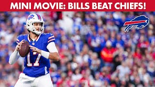 Relive The Bills Thrilling Win Over The Chiefs Mini Movie Buffalo Bills
