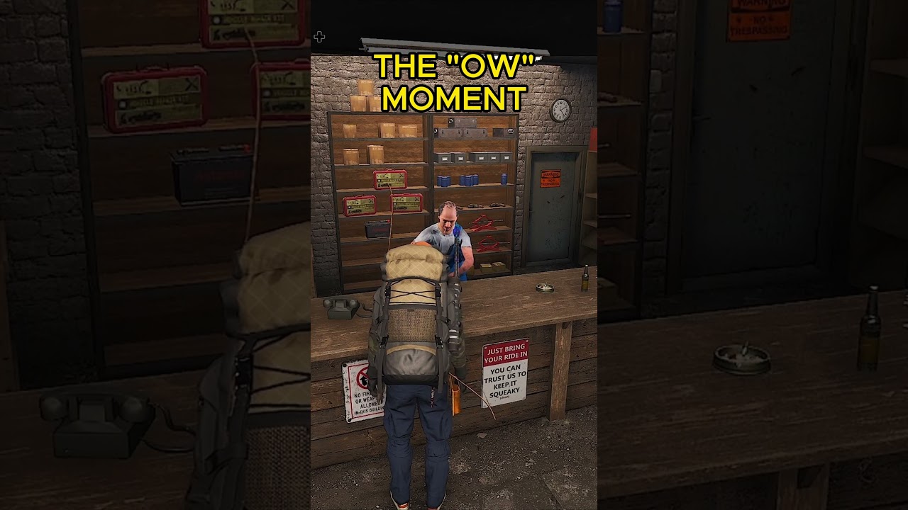 SCUM 0.95 Gameplay - The 'Ow' Moment!  