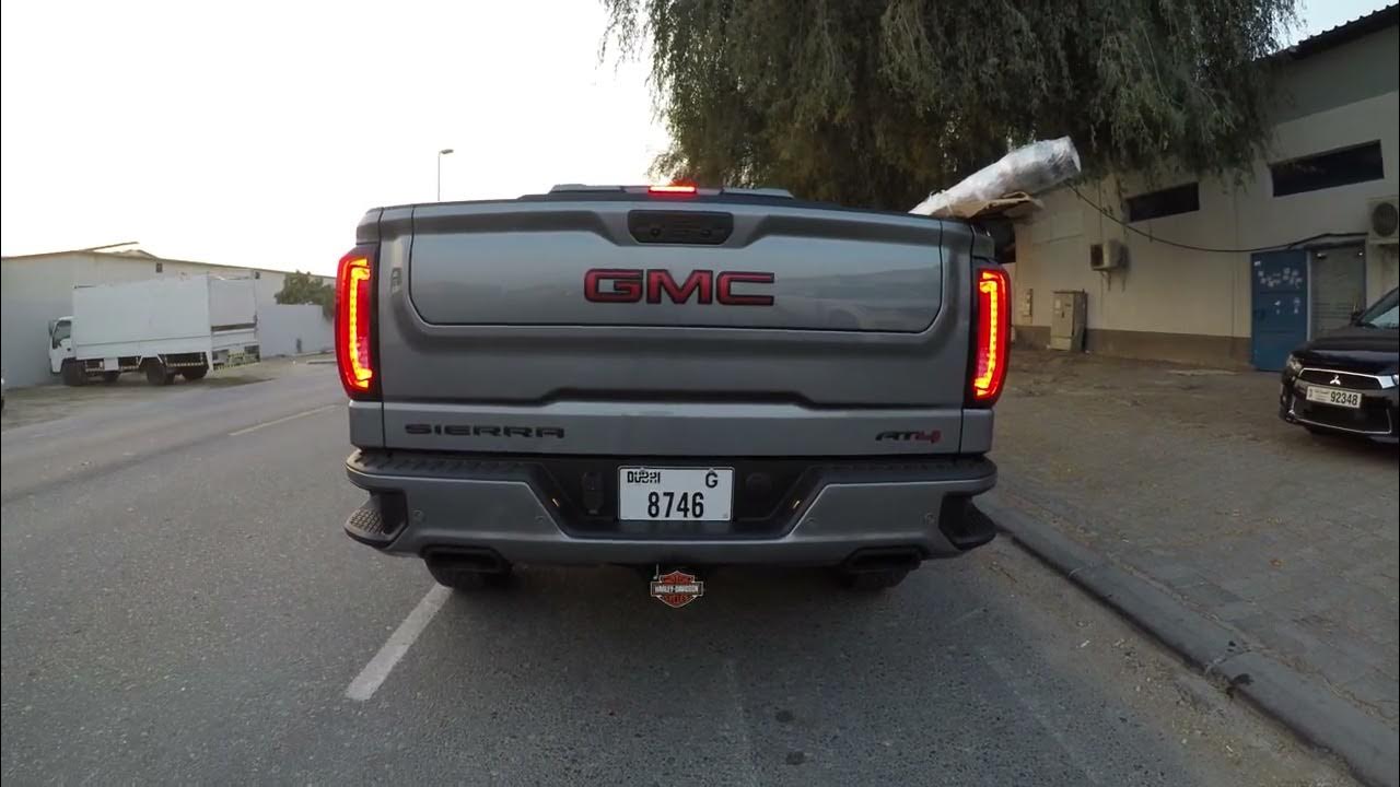 GMC SIERRA AT4 6 2L CAT BACK EXHAUST Copy - YouTube