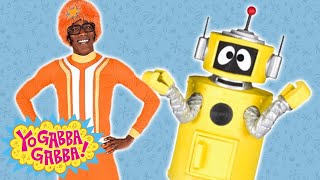 Green Yo Gabba Gabba Live Action s for Kids WildBrain Live Action