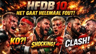 HFDB10 - Respect Kracht Overleven | Hood Fights Reality
