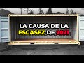 Crisis de los contenedores: Por qué ahora hay tanta escasez (no es COVID)