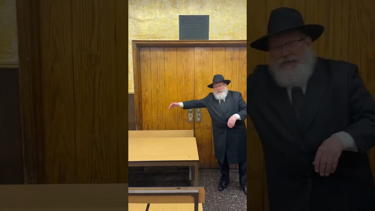 R' Levi Garelik: The Seder after a Levaya R"L