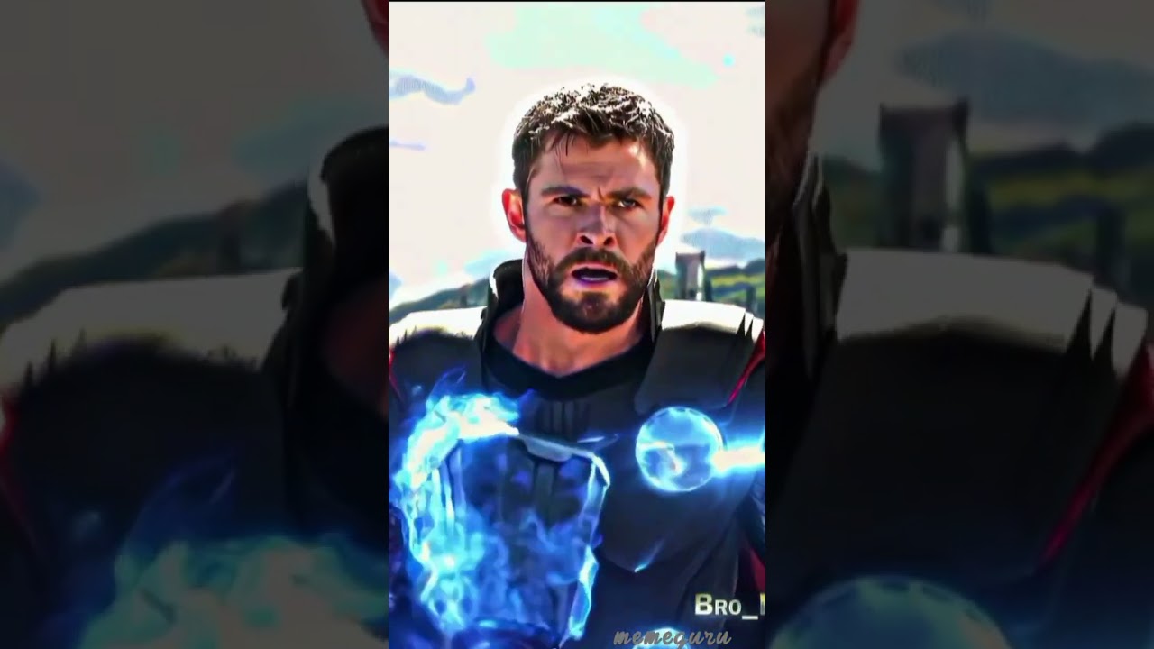 Coldest moment of mavel /thor😎 fans /strombeaker 