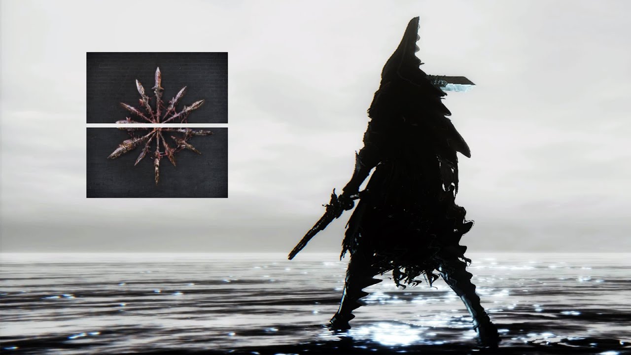 Bloodborne - EARLY Radial Fire Damp Blood Gem (+17%)