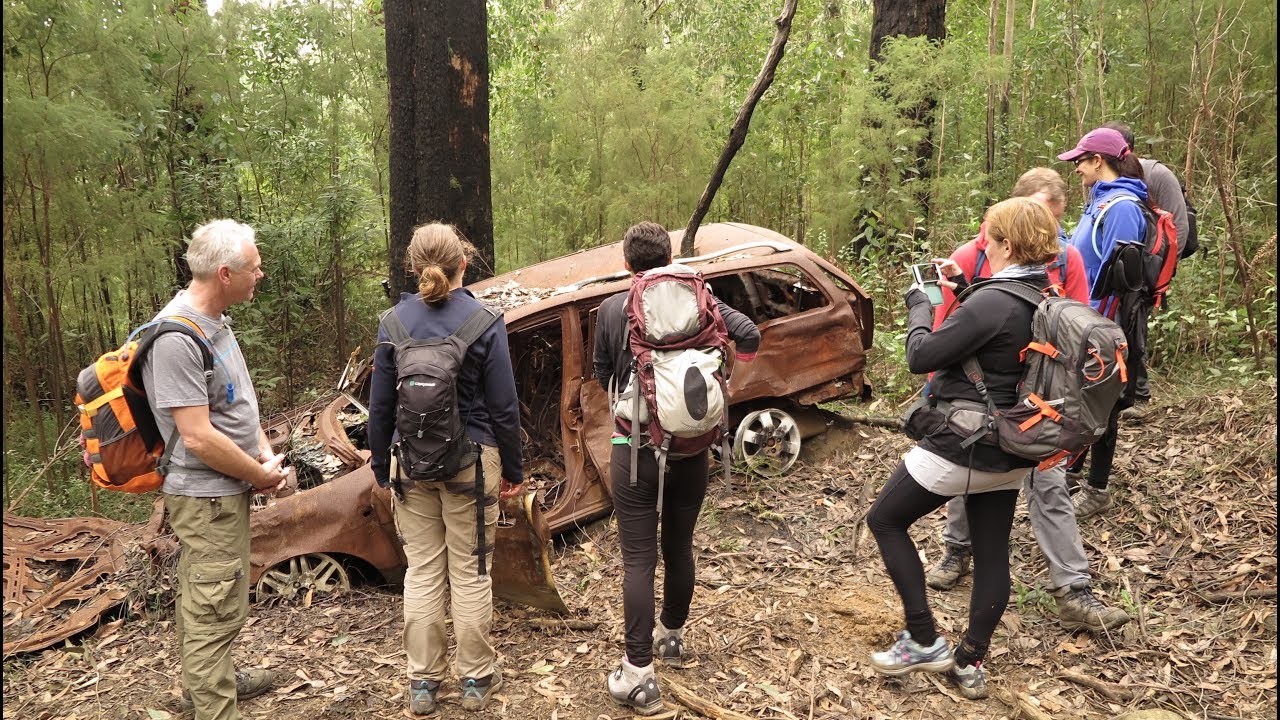 Labertouche Caves Bunyip State Forest Jun 2017