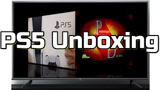 PS5 Unboxing - Unboxing Playstation 5 Español - PS5 Accesorios Incluidos - PS5 componentes Unboxing