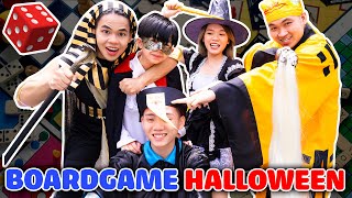 CỜ BOARD GAME KHỔNG LỒ PHIÊN BẢN HALLOWEEN (Phần 3) | SUNNY TRƯƠNG