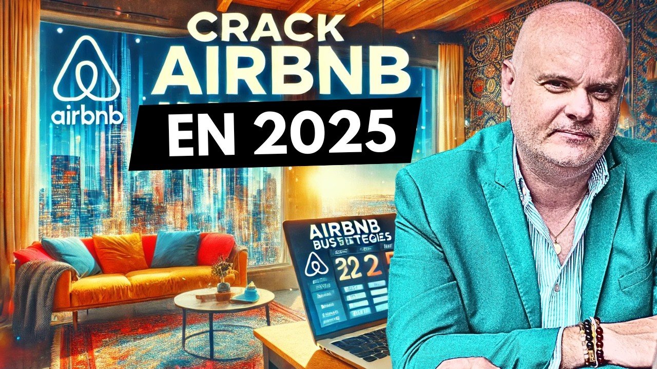 Comment gagner gros sur Airbnb en 2025 (Même avec zéro apport !) 💸