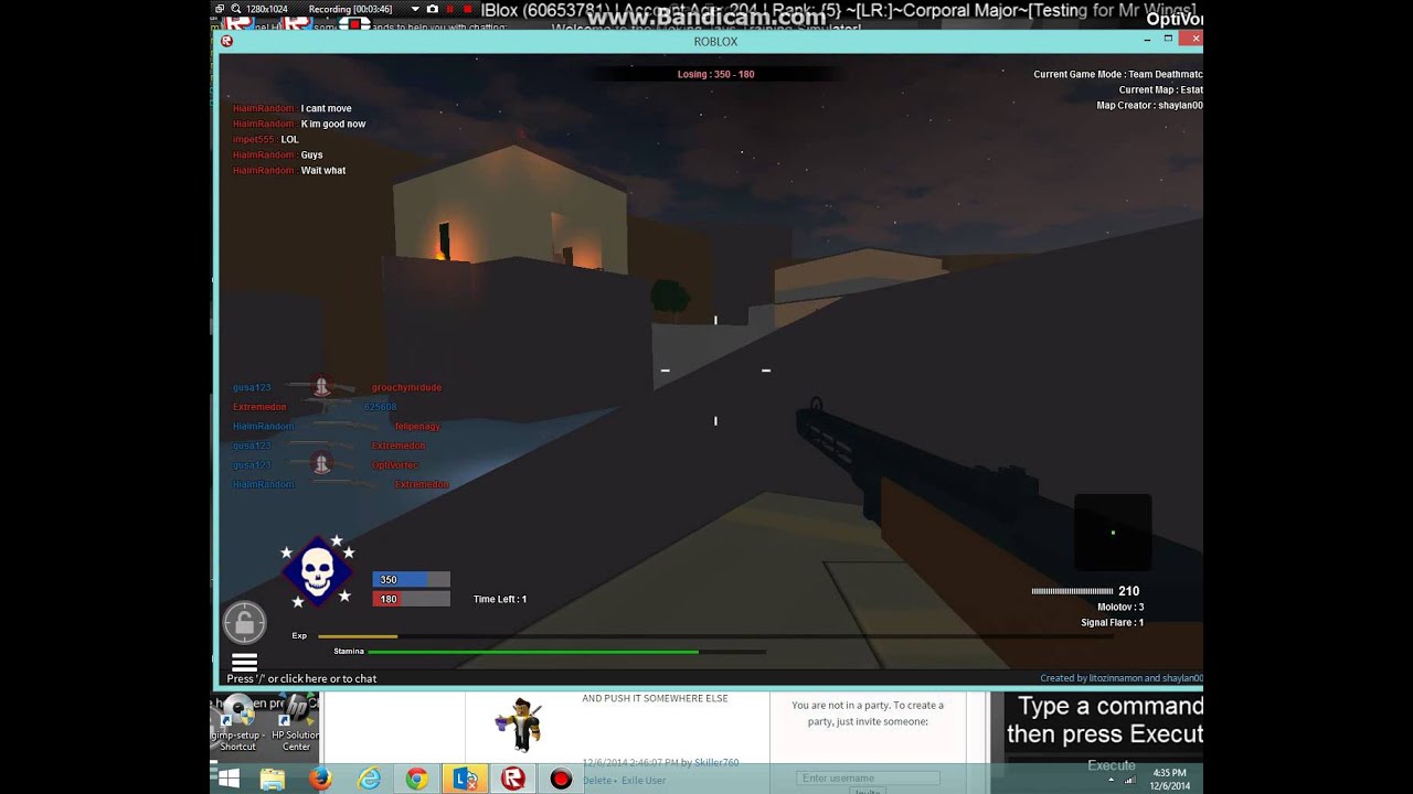 Call Of Robloxia 5 Roblox At War - call of robloxia 5 roblox at war with litozinnamon creator