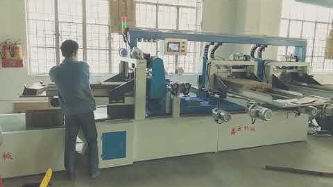 Automatic Partition Assembly machine