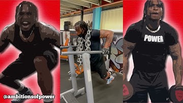Do You Want Big Arms ? ... TRICEPS Dips (Iron Chains)