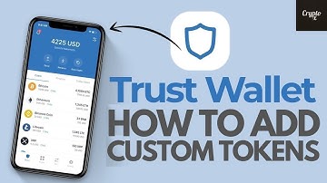 How To Add Custom Tokens To Your Trust Wallet | Add BEP20 BEP2 ERC20 Tokens To Trust Wallet