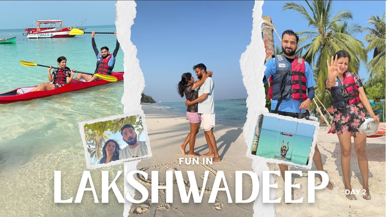 Lakshwadeep mein ye kya kar liya hamne ? 😳