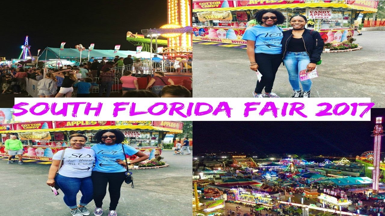 South Florida Fair VLOG 2017 J YouTube