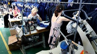 Швейная фабрика: пиджаки I Сделано в Украине
