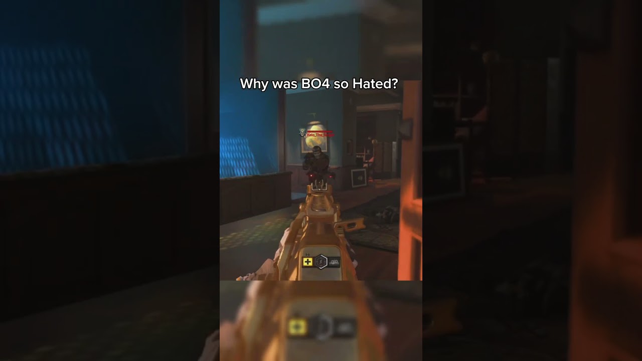 Why was BO4 so Hated? 