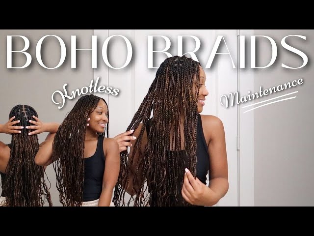 How Often Should You Wash Boho Braids?
