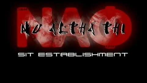 S.I.T. Establishment Nu Alpha Phi UNITY 2009 Skit