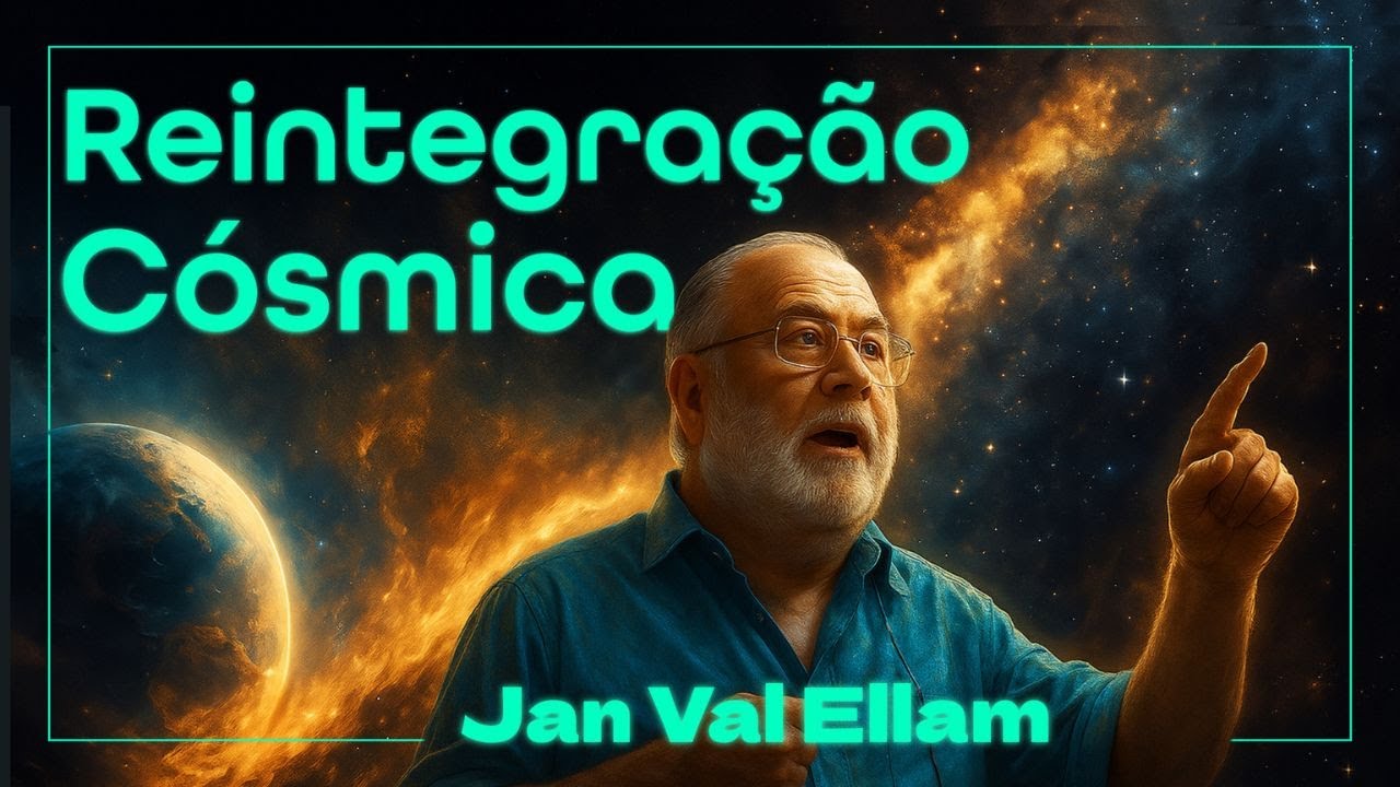 SEGREDOS DA REINTEGRAÇÃO CÓSMICA | PALESTRA COMPLETA | JAN VAL ELLAM