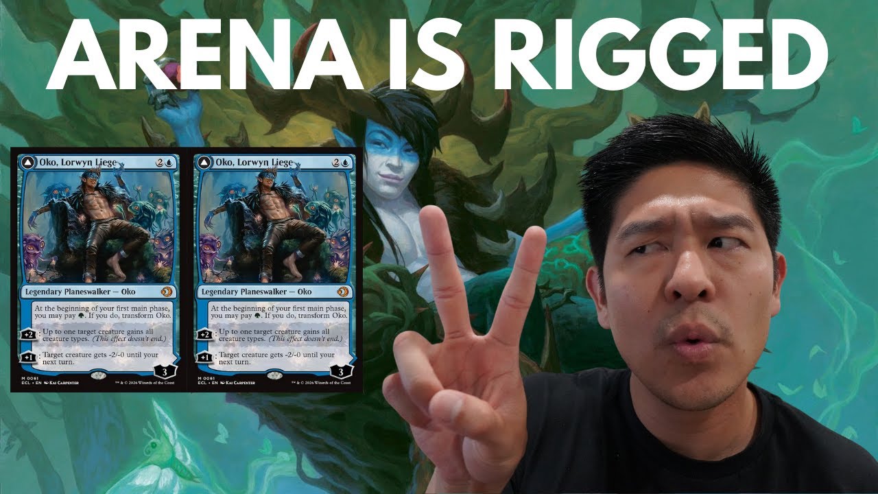 How I drafted 2 Oko's in Lorwyn Eclipsed Draft!