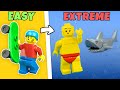 I tried extreme sports in lego