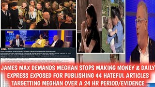 DAILY EXPRESS SLAMMED FOR PUBLISHING 44 HATEFUL ARTICLES ABOUT MEGHAN IN 24 HOURS&MEG STOP PODCAST